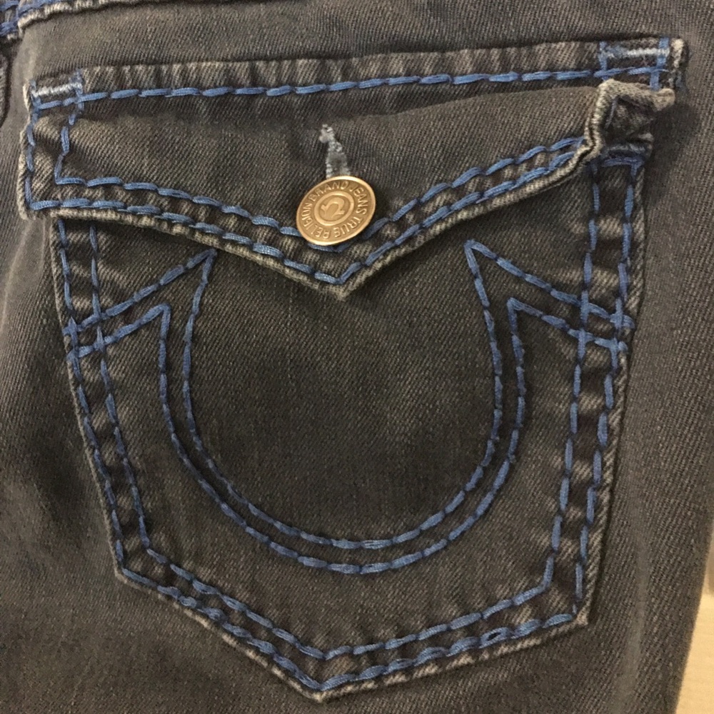 TRUE RELIGION CASEY LOW RISE SUPER SKINNY